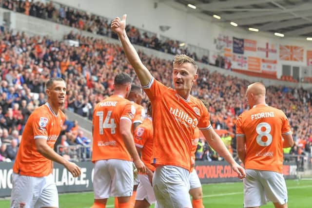Callum Connolly's early strike helped Blackpool get the season off to a winning start