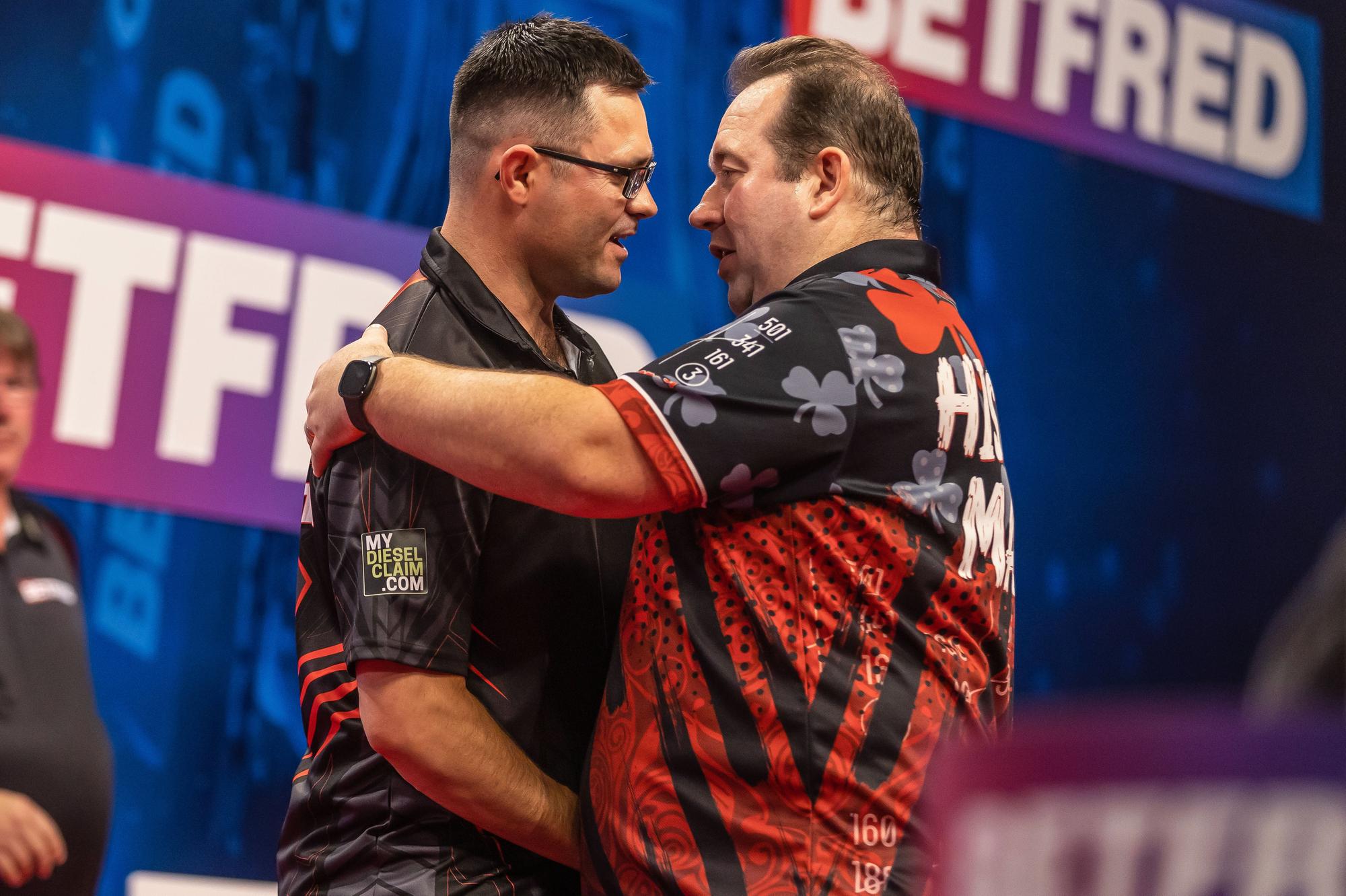 World Matchplay darts Blackpool quarterfinal lineup is completed