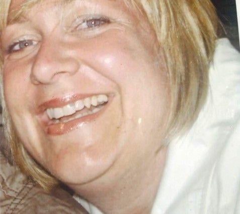 Julie before losing weight with Slimming World