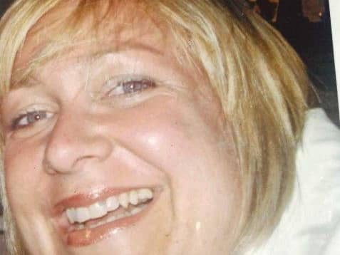 Julie before losing weight with Slimming World