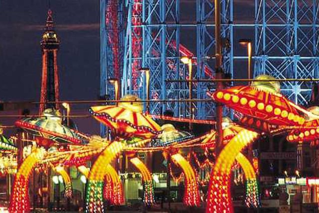 The incredible sight of Blackpool Illuminations weaving their way along the Golden Mill is a memory which people hold onto