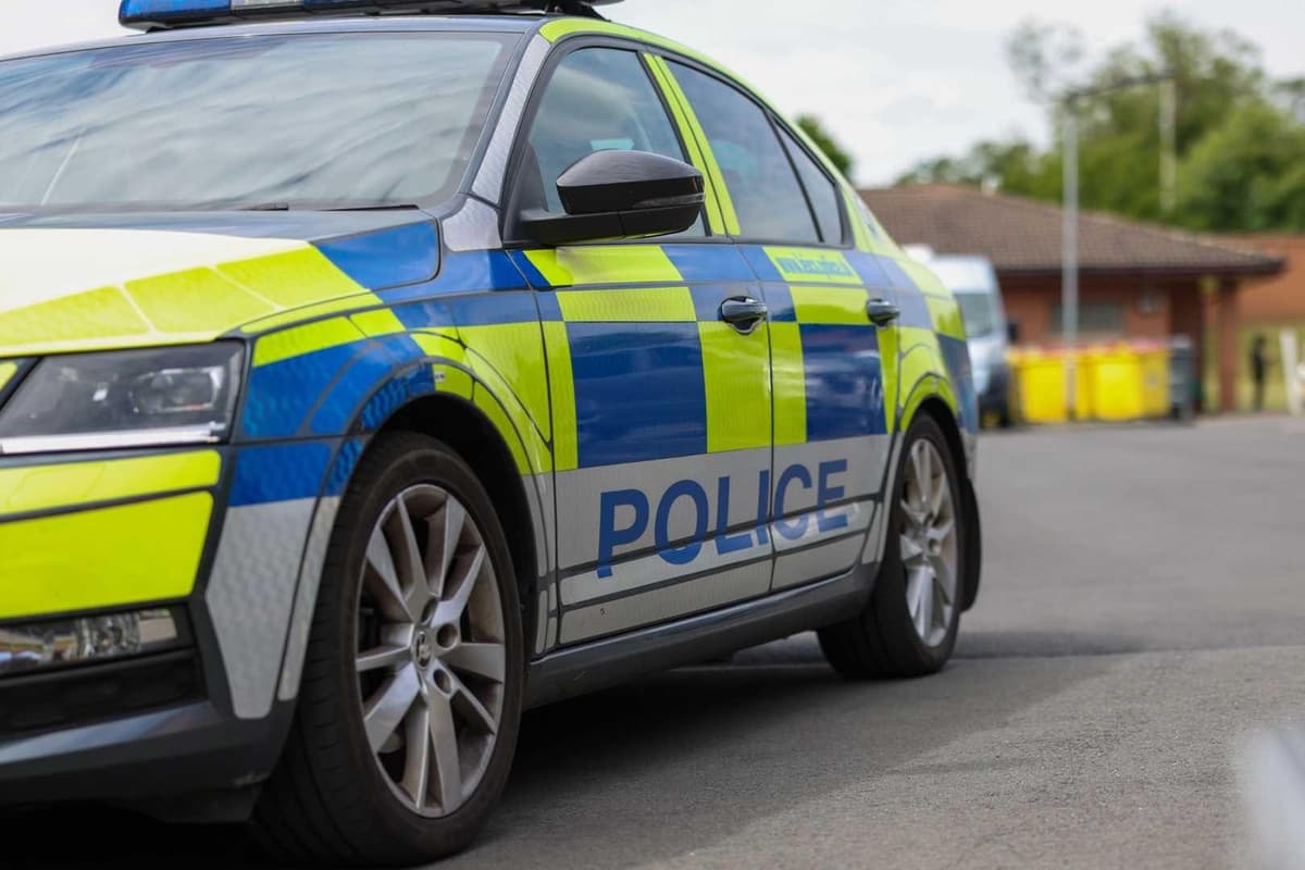 Autofahrer auf der M55 Richtung Blackpool entdeckt Leiche einer Frau auf ...
