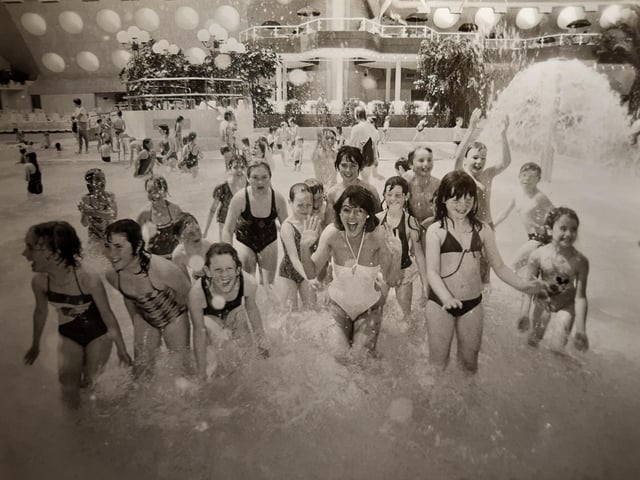 Generations of people have enjoyed the tropical ambience of the Sandcastle since it first opened in 1986