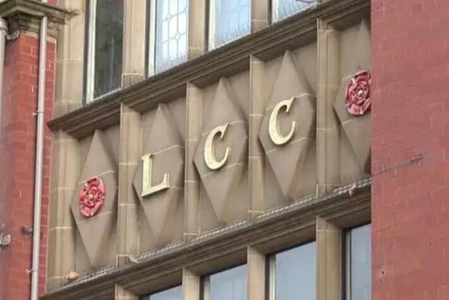 Lancashire County Council imposes tight rules about the organisations that are allowed to receive grants distributed by its 84 elected members