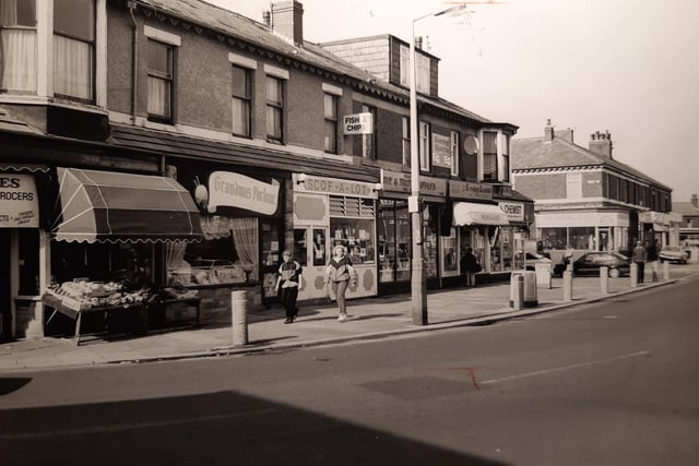 Egerton Road with adjoining Pleasant Street was  athriving shopping enclave tucked away from the mainstream, 1990