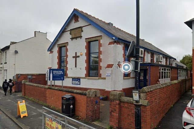 Poulton-le-Fylde St Chad's CofE Primary School  had 38 applicants put the school as a first preference but only 33 of these were offered places. This means 5 did not get a place.