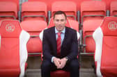 Scott Brown wants his Fleetwood side to get in opponents' faces