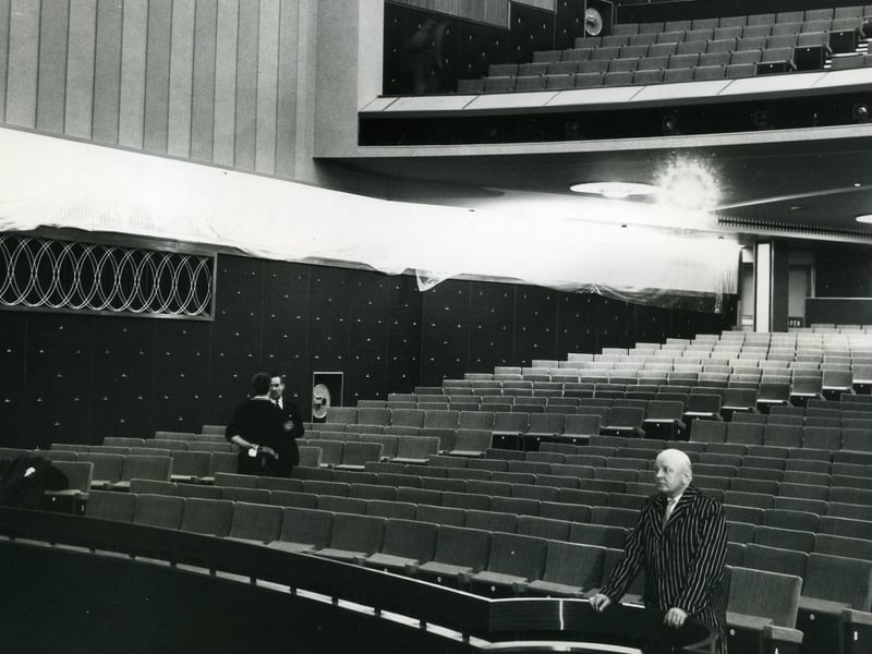 A view of the interior of the  ABC Theatre in Church Street