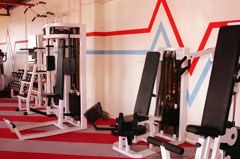The Gym at the Norbreck in 1998