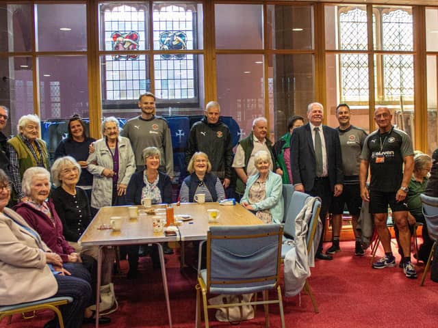 Blackpool FC Community Trust is offering five programmes to older people in the area