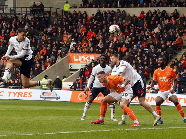 Olly Casey battled well to deal with the majority of things that came his way.