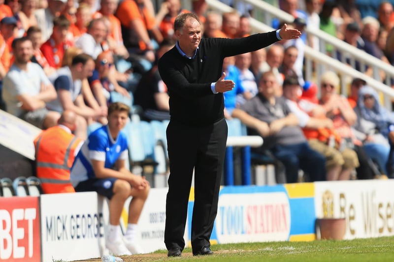Neil McDonald was in charge during the 2015/16 campaign.