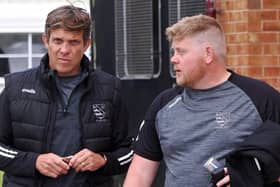 Fylde RFC's coaching team of Chris Briers and Alex Loney Picture: Chris Farrow/Fylde RFC