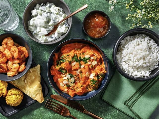 Travel the world through HelloFresh’s extravagant Takeaway Feast range.