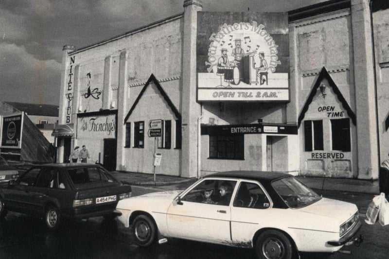 The Tache - formerly known as Your Father's Moustache, Blackpool, pictured in 1988