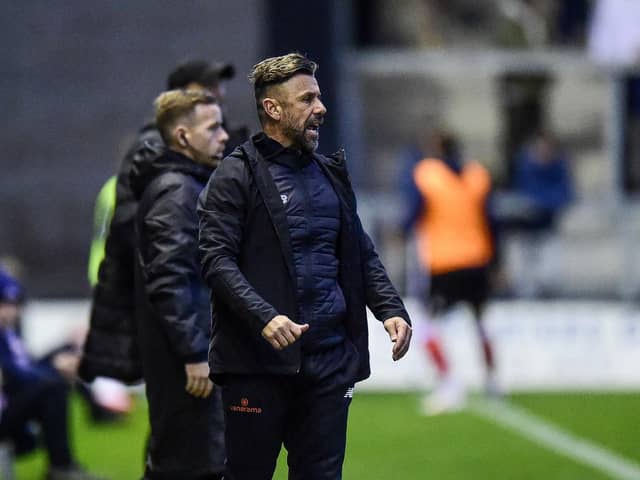 AFC Fylde head coach Kevin Phillips Picture: AFC Fylde