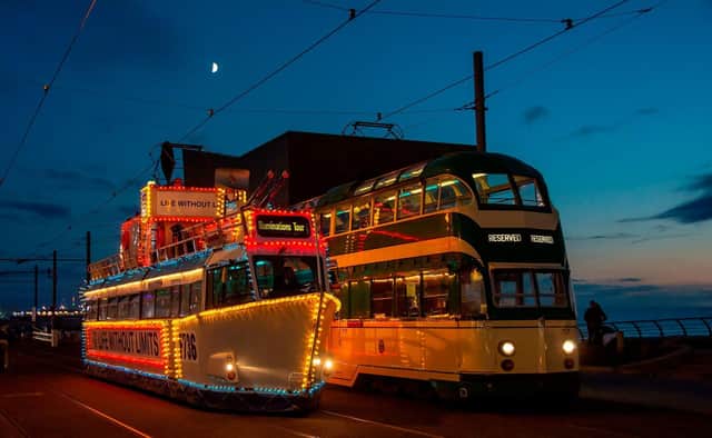 Two heritage trams are set to return to service for special Illumination Tours during Blackpool’s Lightpool Festival.