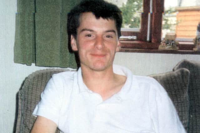 Murder victim Alan Leonard Rosser