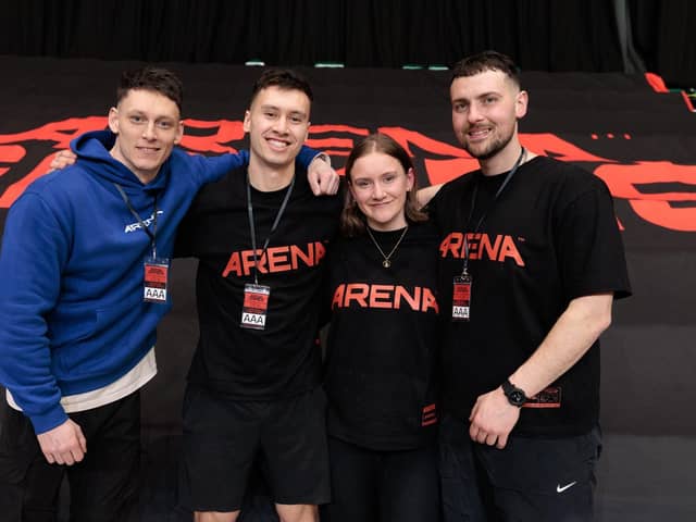 The Arena Games team.