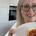 Catherine Musgrove with her toastie