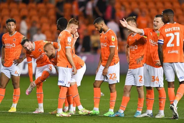 Blackpool crashed out of the Carabao Cup at the first round stage after losing to Barrow on penalties