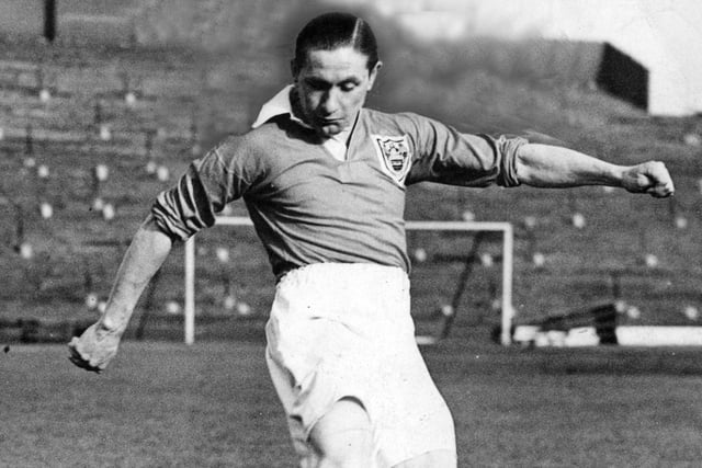 One of Blackpool's legendary players, Stan Mortensen, who clocked up 197 goals between 1946 and 1955