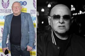 Happy Mondays frontman Shaun Ryder is bringing a spoken word tour to Lytham St Annes. Credit: Getty and Paul Husband