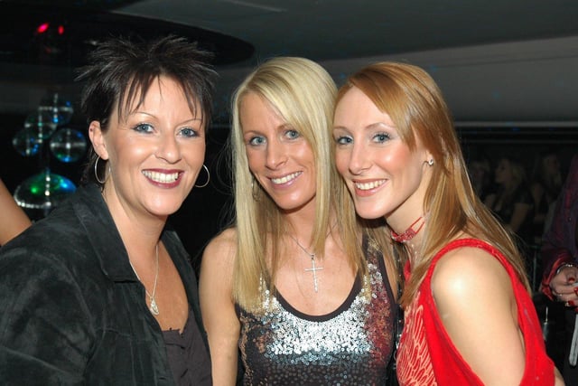 Club Sanuk party for retail and service industry workers who worked over Christmas  - Tracy Jordan , Donna Langley and Vicky Manchester, 2006