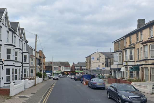 A teenager was threatened by a group of youths “carrying zombie knives” during a robbery on Palatine Road (Credit: Google)