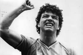 Seasiders hero Paul Stewart played up front from 1981 to 1987 making 205 appearances and tallying up 56 goals