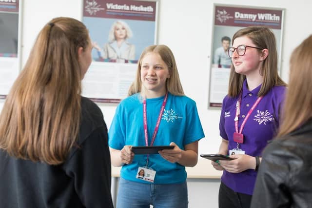 Save the dates for the Blackpool Sixth open days.