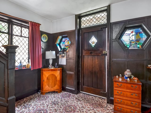 This four bedroom house in Down End Road, Drayton is on the market for £690,000. It is listed by Fine and Country.