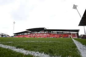 Wrexham are among the teams to be promoted to League One (Photo by Ben Roberts Photo/Getty Images)