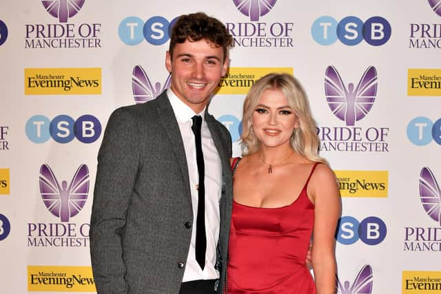 Lucy Fallon and Ryan Ledson pictured in May this year (Photo by Anthony Devlin/Getty Images)