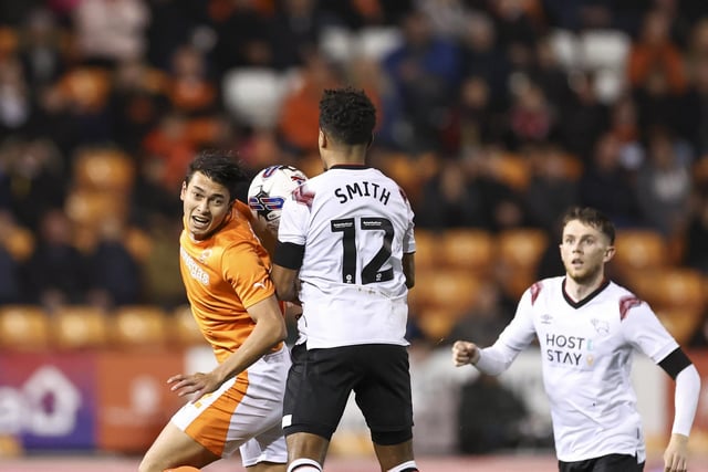 Derby County claimed three points on their visit to Bloomfield Road in October.