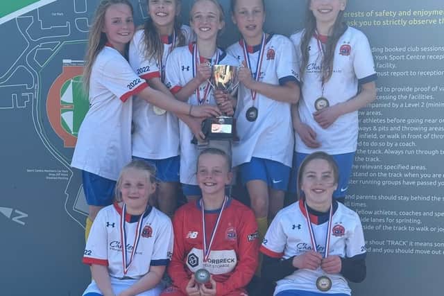 Trophy Winners