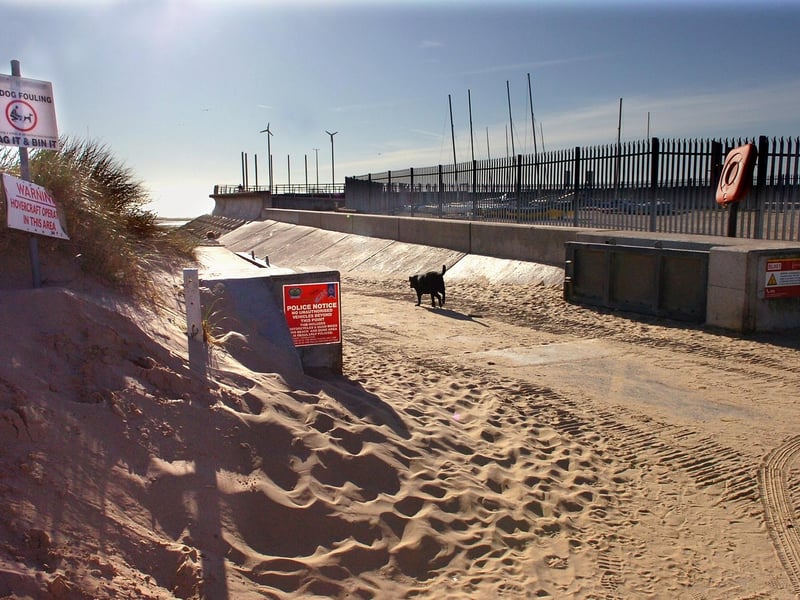 The slipway at Starr Gate, as it was in 2007