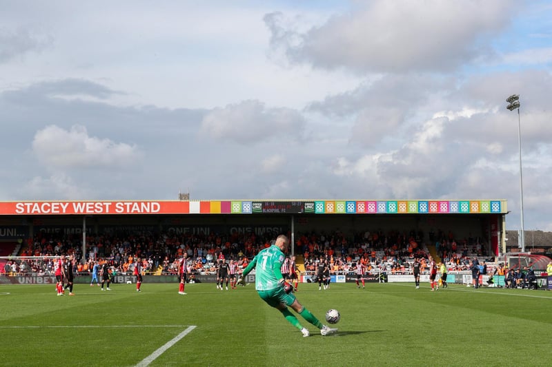 The outcome of the simulated game between Lincoln and Portsmouth saw the Imps on the end of a 2-1 defeat to the League One champions.
