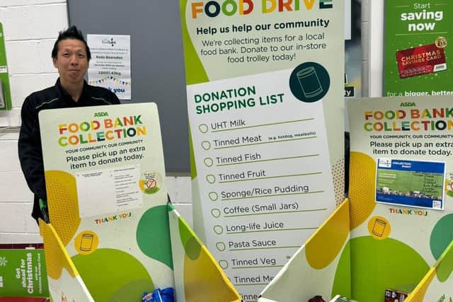 Asda Instore Food Collection