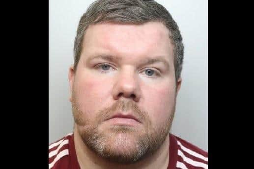 Convicted sex offender Ryan Bufton, 34, was wanted by police after failing to comply with his sex offender notification requirements. He is now back behind bars.
