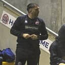 AFC Fylde's management team saw their players draw in midweek Photo: AFC Fylde