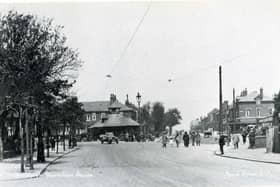 Devonshire Square from Whitegate Drive, 1920s