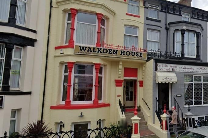 Walkden House on Hornby Road has a rating of 4.9 out of 5 from 45 Google reviews