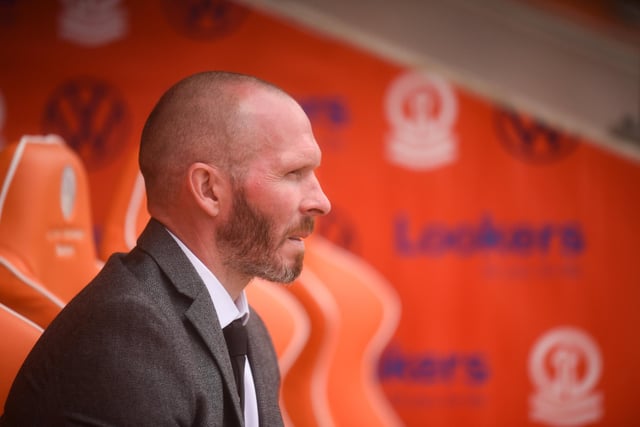 Appleton was unveiled as Blackpool's new head coach at Bloomfield Road today
