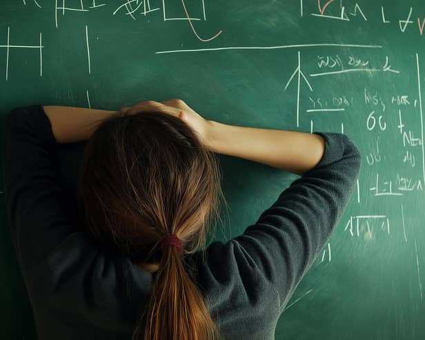 Maths anxiety