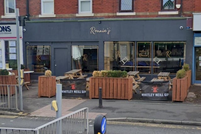 Ronnie's Bar & Eatery on Whitegate Drive has a one-star rating following it's most recent inspection in November 2022