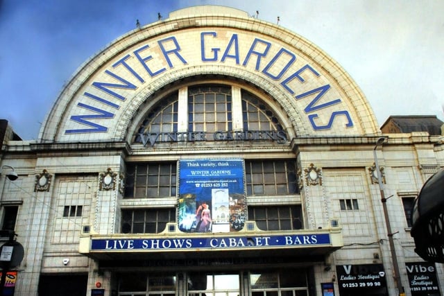 This view of the Winter Gardens is so recognisable. It's Art Deco style lives on, right in the centre of town
