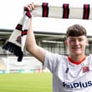 AFC Fylde have signed former Burnley youngster Alex Healy-Byrne Photo: AFC Fylde
