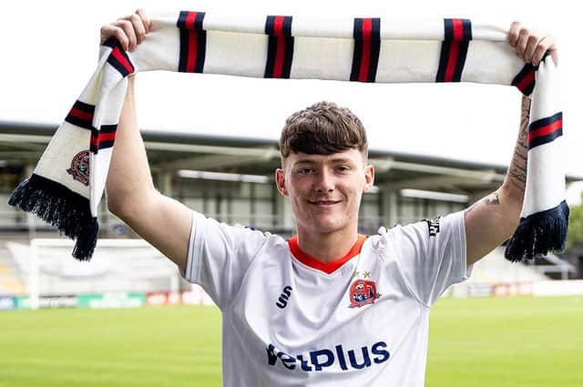 AFC Fylde have signed former Burnley youngster Alex Healy-Byrne Photo: AFC Fylde