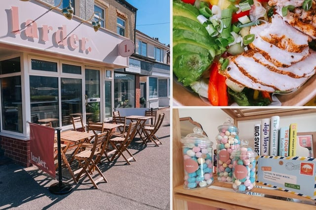 Larder is a new cafe in Bispham